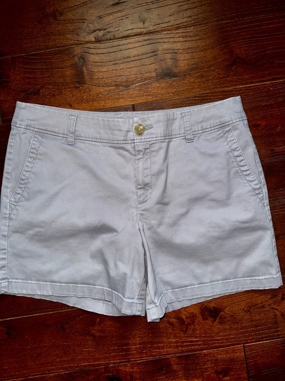 Liz Claiborne Gray Women's Shorts Size 10